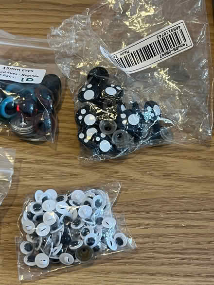 Photo of free Safety eyes for crafts - various sizes (New Eltham SE9) #2
