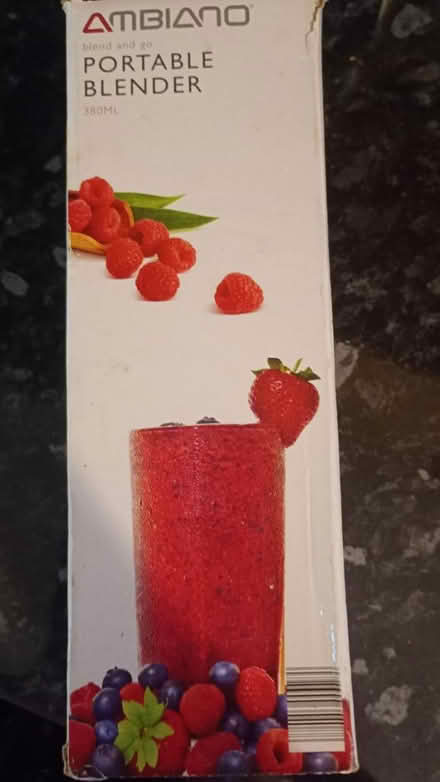Photo of free Portable blender not working (OX4 Greater leys) #2