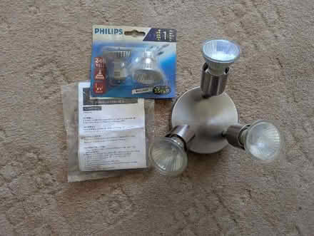 Photo of free Homebase Ceiling Light Fitting (Datchet SL3) #1