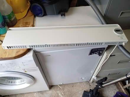 Photo of free Skirting electric heater and wall brackets (Bradenstoke SN15) #1