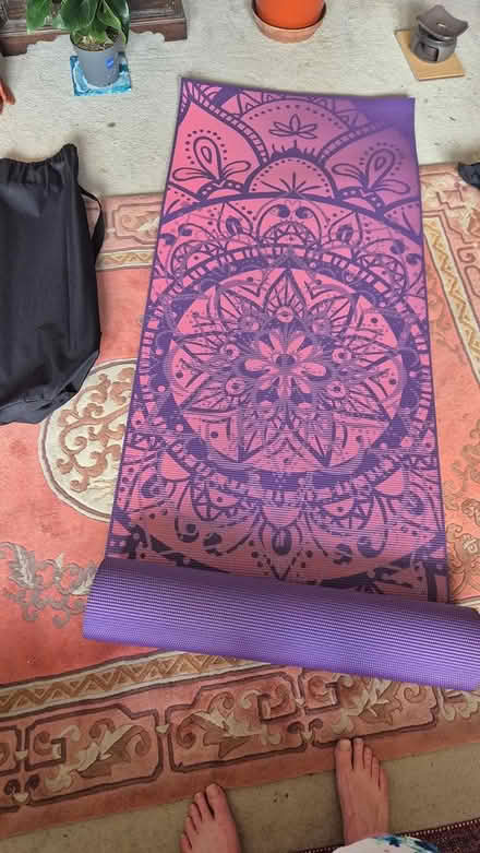 Photo of free Gaiam yoga mat & carry bag (Winchester) #1