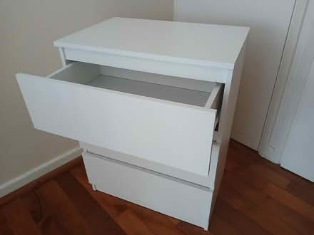 Photo of free White Chest of Drawers (Surbiton) #2