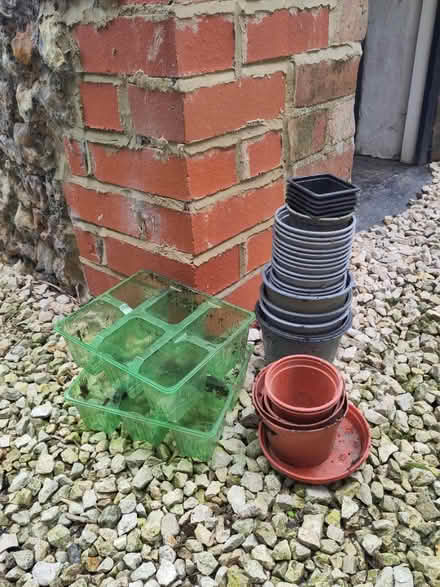 Photo of free 🌱 Plastic Plant Pots/Trays (Great Missenden, HP16) #1