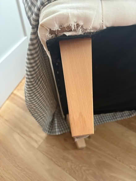 Photo of free Chair with loose cover (Waterlooville) #2