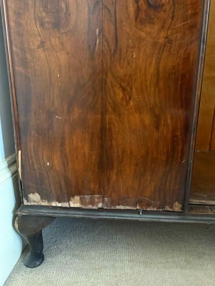 Photo of free Art Deco Double Veneer Wardrobe (Tufnell Park N70) #4