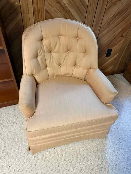 Photo of free Comfy swivel chairs (02459) #2