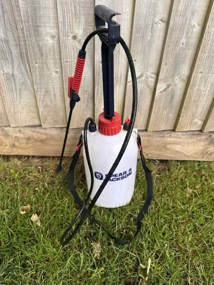Photo of free Spear & Jackson Pressure Sprayer (Newbury, Speen) #2