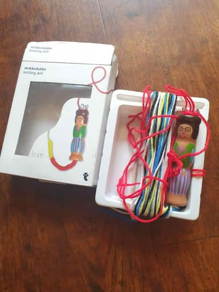 Photo of free Knitting doll (Moseley B13) #1