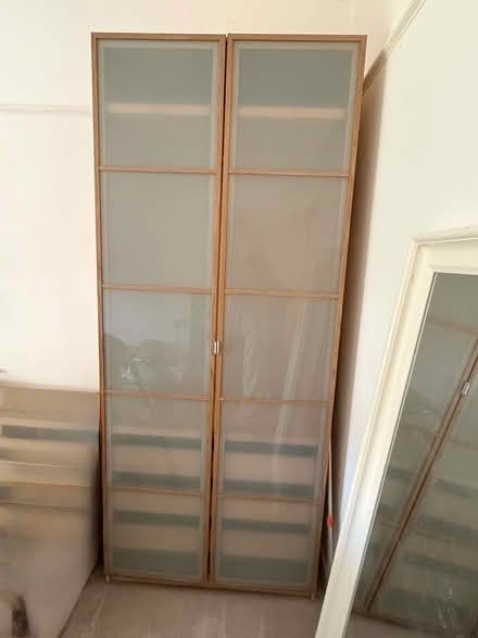 Photo of free IKEA Pax wardrobe 236cm tall (Cookham Dean SL6) #1
