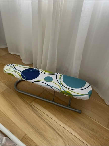 Photo of free Sleeve ironing board/ mini ironing board (Earls Court SW5) #1