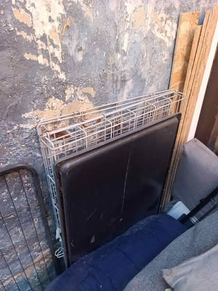 Photo of free Large dog crate (Charlton) #1