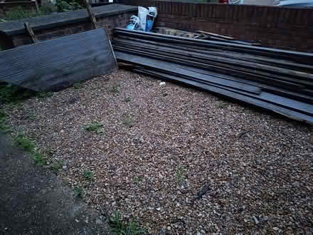 Photo of free Wood from decking (Streatham SW16) #1