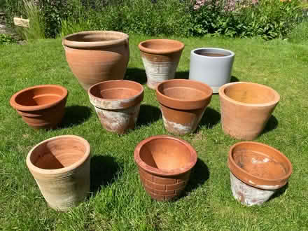 Photo of free Plant pots (Alrewas DE13) #1