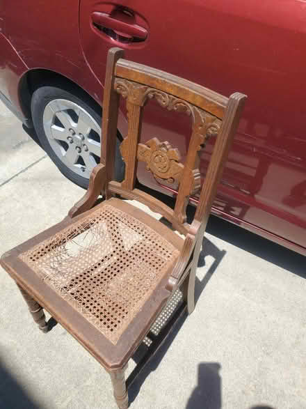 Photo of free Two chairs and a wagon (Oakland) #4
