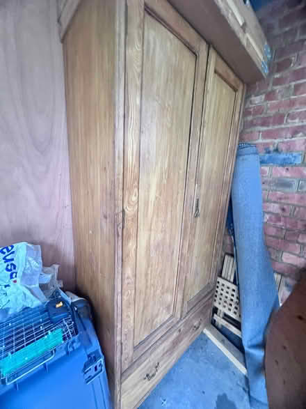 Photo of free Pine wardrobe (South Croydon CR0) #1