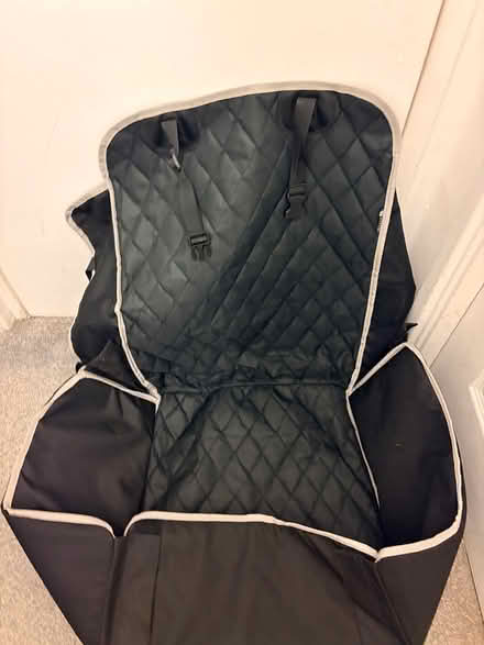 Photo of free Large dog car seat liner (Bracknell’s RG42) #2