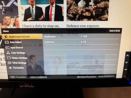 Photo of free Dell 19” monitor (Merry Hill WD23) #2