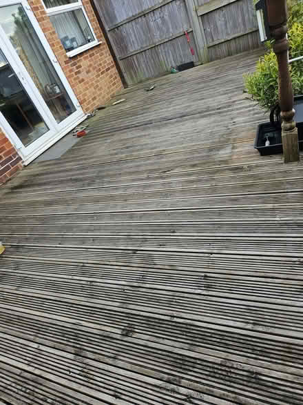 Photo of free Decking project (Church RG2) #2