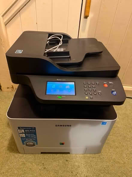Photo of free Laser Printer and cartridges (Near Moreton in Marsh) #1
