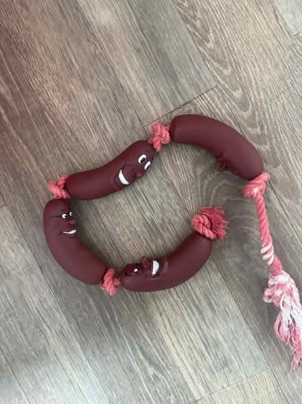 Photo of free Sausage link toy/decoration (Leyton E10) #3
