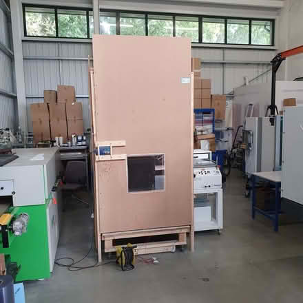 Photo of free Wooden chamber with slide in floor. (Donnington PO20) #2