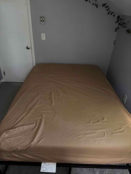 Photo of free Queen mattress & frame (N Stokes St) #1