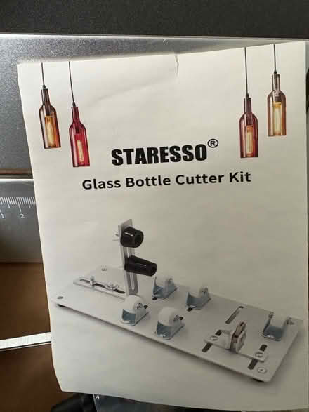 Photo of free Glass bottle cutting kit (Oswestry SY11) #1