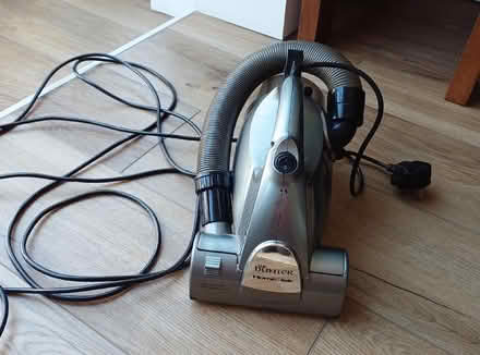 Photo of free Hand held vacuum cleaner. Fully working. Great for cars etc. (Trefor LL65) #1