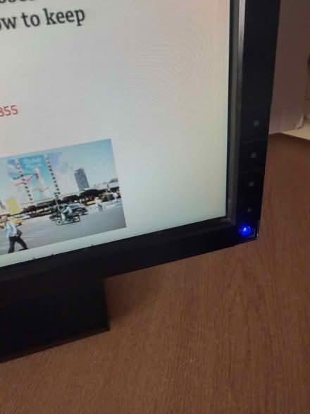 Photo of free Dell 19” monitor (Merry Hill WD23) #4