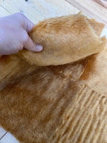Photo of free Faux fur - tan and black (Harrogate HG2) #3
