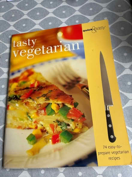 Photo of free Vegetarian recipe books (Monks Hill CR2) #2