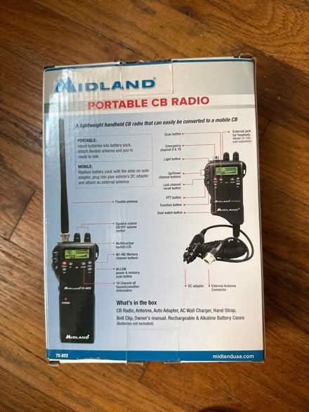 Photo of free Portable CB Radio (Clason Point Bronx NY) #2