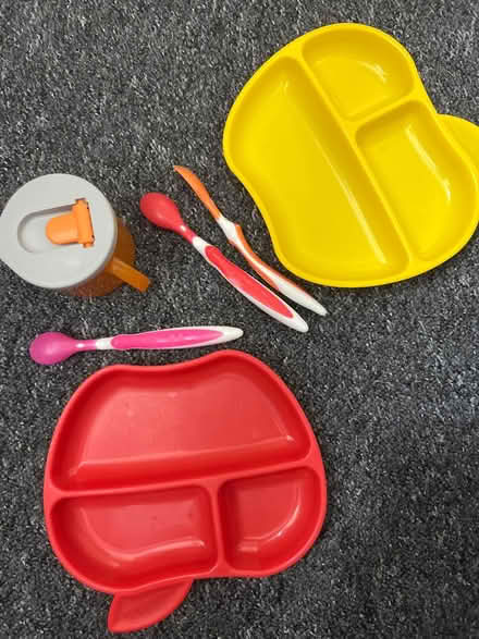 Photo of free Baby plates (Harrow HA1) #1