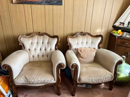 Photo of free Sofa and armchairs (Ramsgate CT11) #2