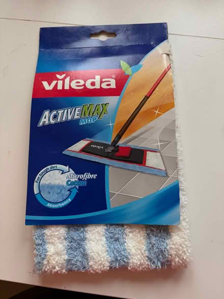 Photo of free Vileda Activemax mop head & new pad (Whiteshill GL6) #3
