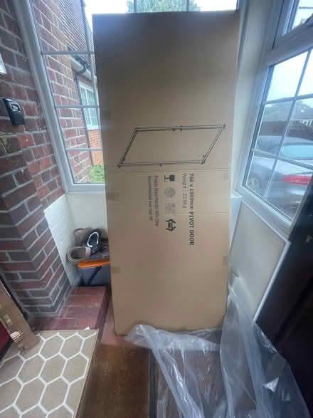 Photo of free Shower screen (My Lord's Rock TN40) #1