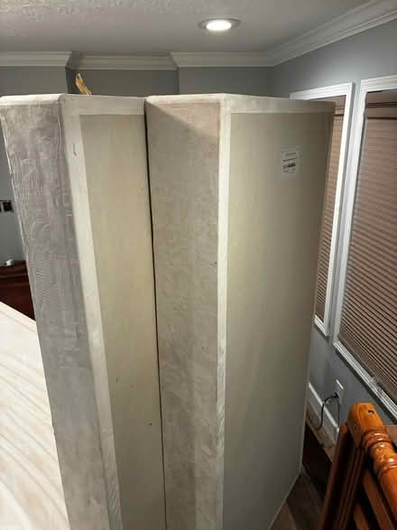 Photo of free King mattress (Friendswood) #1