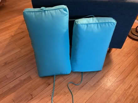 Photo of free Cushions for outdoor sofa (Severna Park) #1