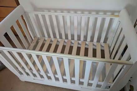Photo of free Baby cott with bottom drawer (Upper clapton E5) #2