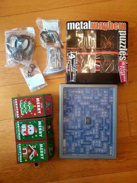 Photo of free Collection of 4 Games/ Puzzles (Worle, Weston super Mare) #1