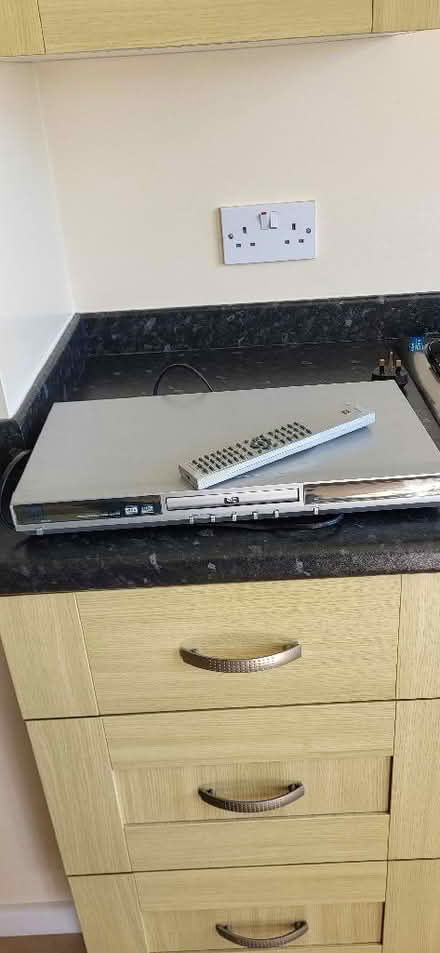 Photo of free DVD/CD disc player (Rainford Junction WA11) #1