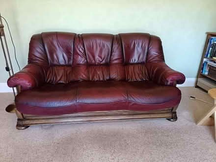 Photo of free 2 chairs & 3 seater sofa (The Westlands ST5) #1