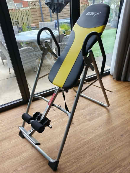 Photo of free Inversion table (Crookston G53) #1