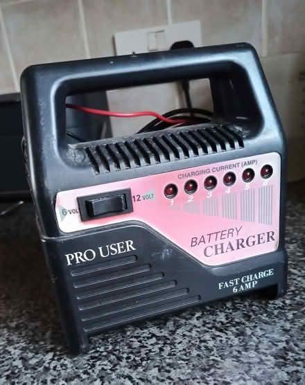 Photo of free 6 Amp Car Battery Charger (Wadebridge PL27) #1