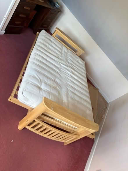 Photo of free Large Futon with mattress (Headington OX3) #1