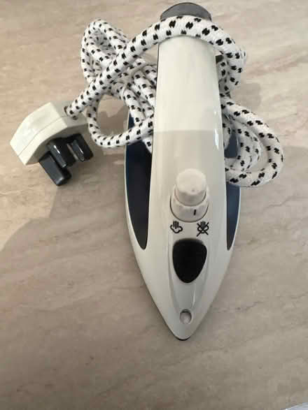 Photo of free Travel Iron . Morphy Richard’s (Shirley B90) #2
