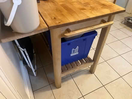 Photo of free Kitchen cart (Bloor West Village) #3