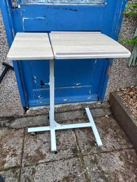 Photo of free Small portable laptop/ craft table (Bury St Edmunds) #1