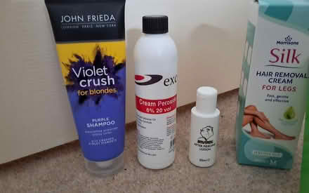 Photo of free Shampoo, wax strips, etc (South Acton) #2