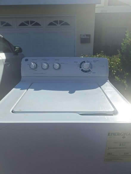 Photo of free Working GE Washer (Irvine, near UCI) #1